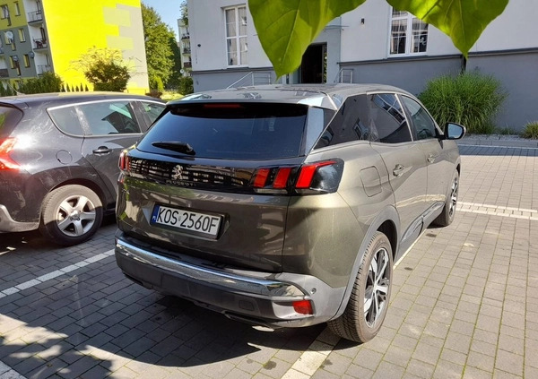 Peugeot 3008 cena 82900 przebieg: 70500, rok produkcji 2017 z Oświęcim małe 16